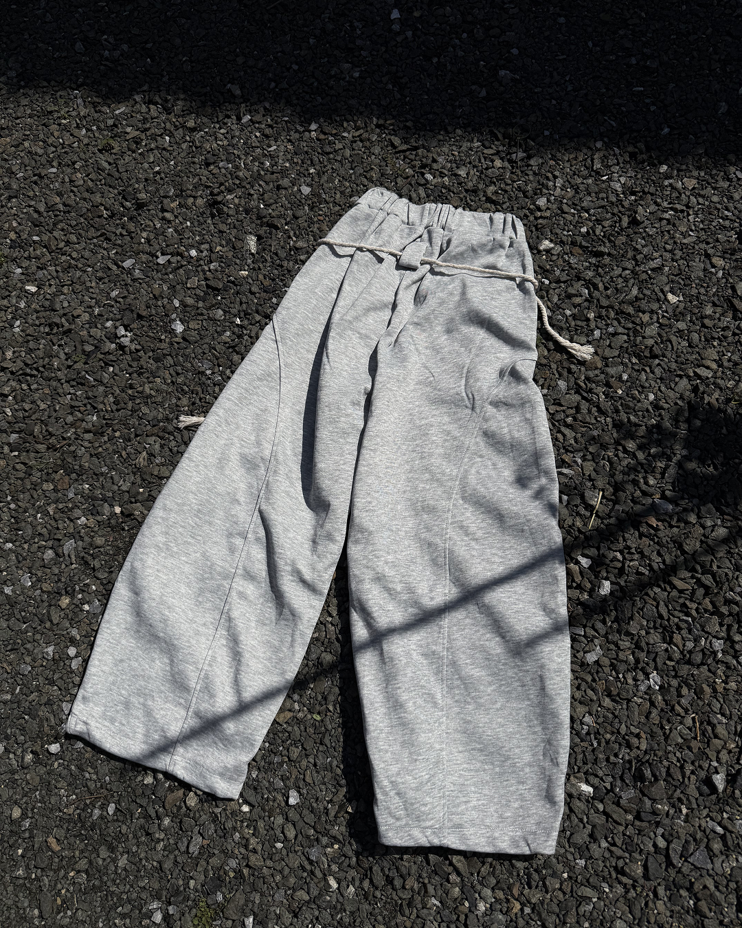 ロープベルトスウェットパンツ KN0210