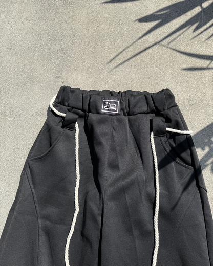 ロープベルトスウェットパンツ KN0210