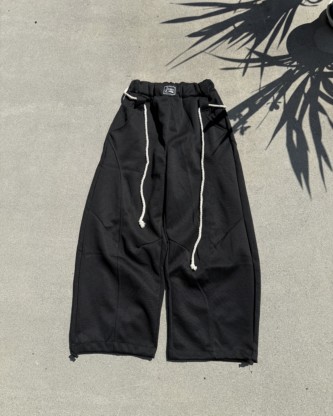 ロープベルトスウェットパンツ KN0210