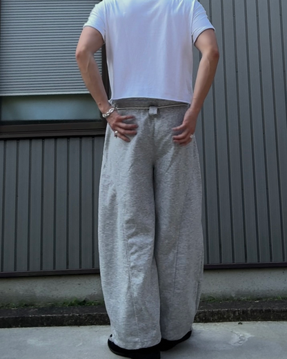 ロープベルトスウェットパンツ KN0210