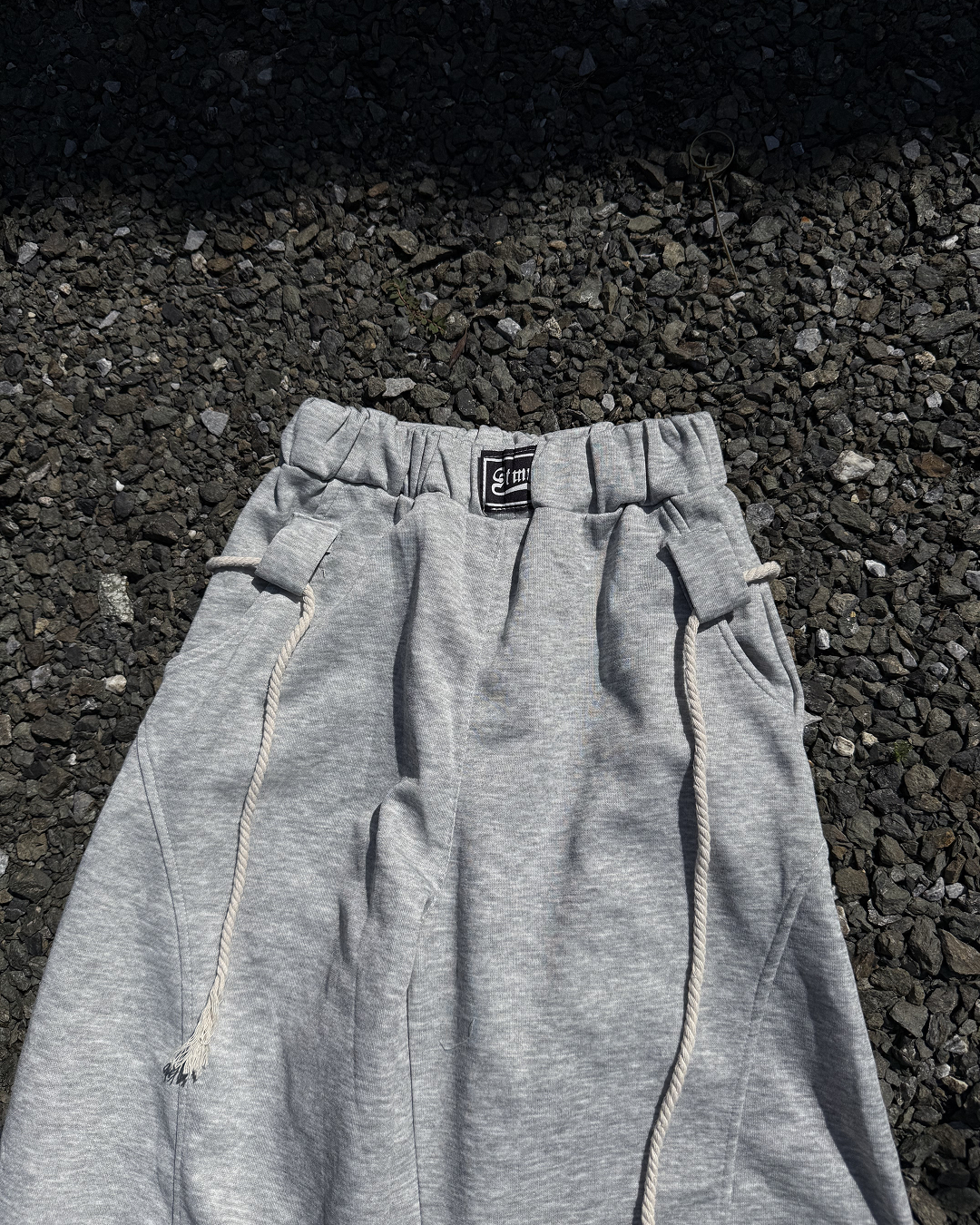 ロープベルトスウェットパンツ KN0210