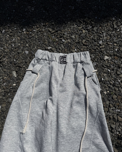 ロープベルトスウェットパンツ KN0210