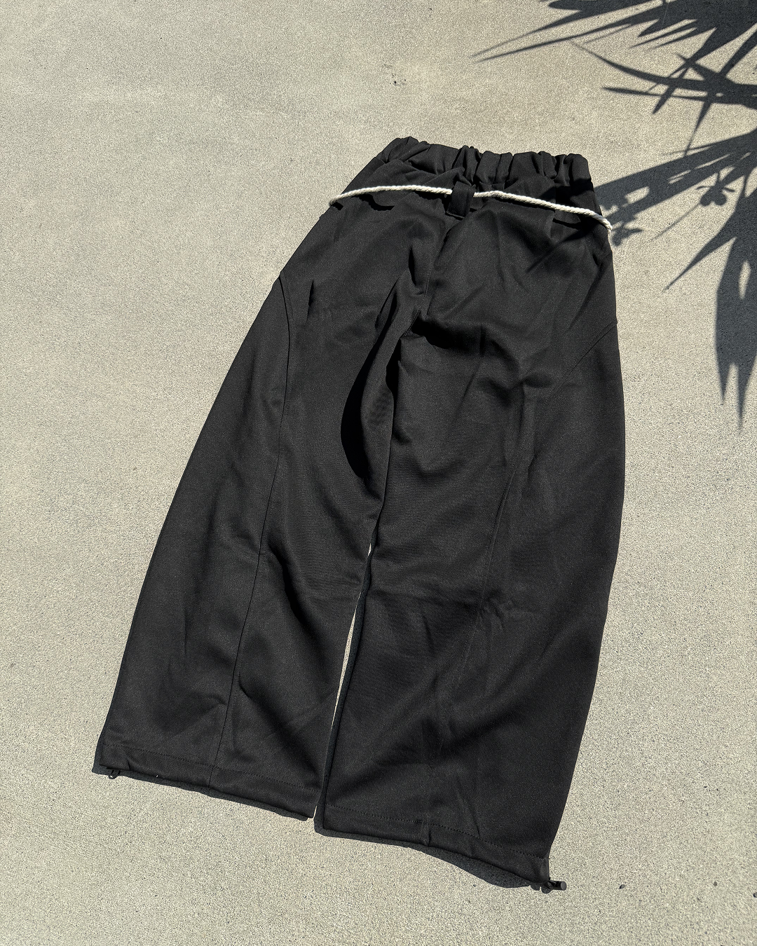 ロープベルトスウェットパンツ KN0210