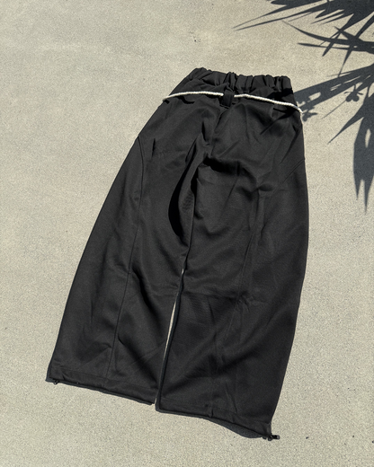 ロープベルトスウェットパンツ KN0210