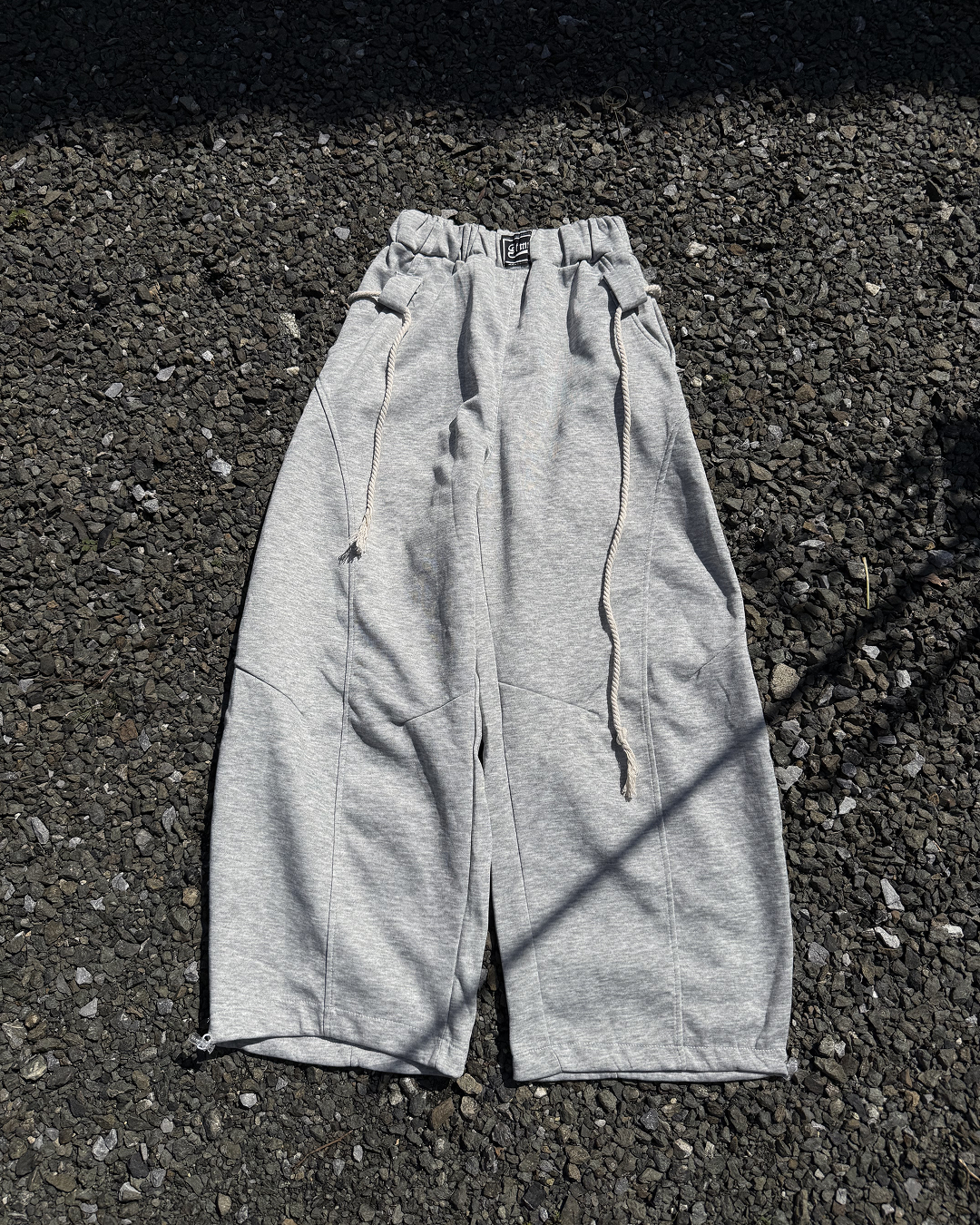 ロープベルトスウェットパンツ KN0210