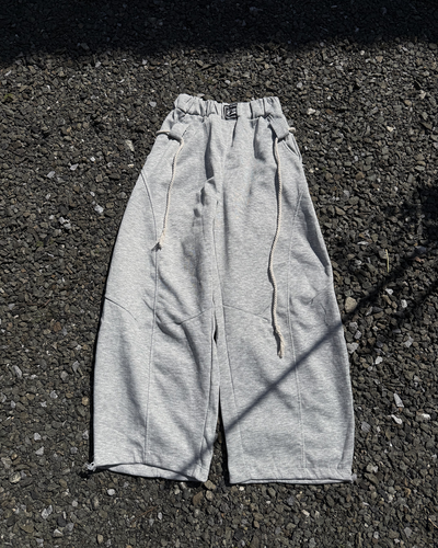 ロープベルトスウェットパンツ KN0210