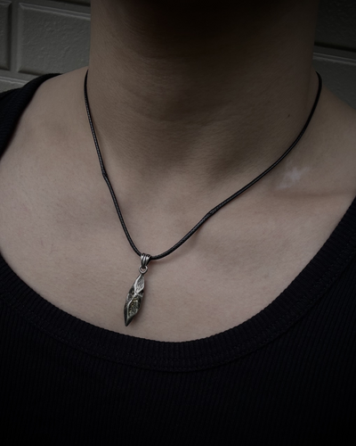 ストーンペンダントネックレス KN0219