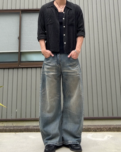 ストーンペンダントネックレス KN0219