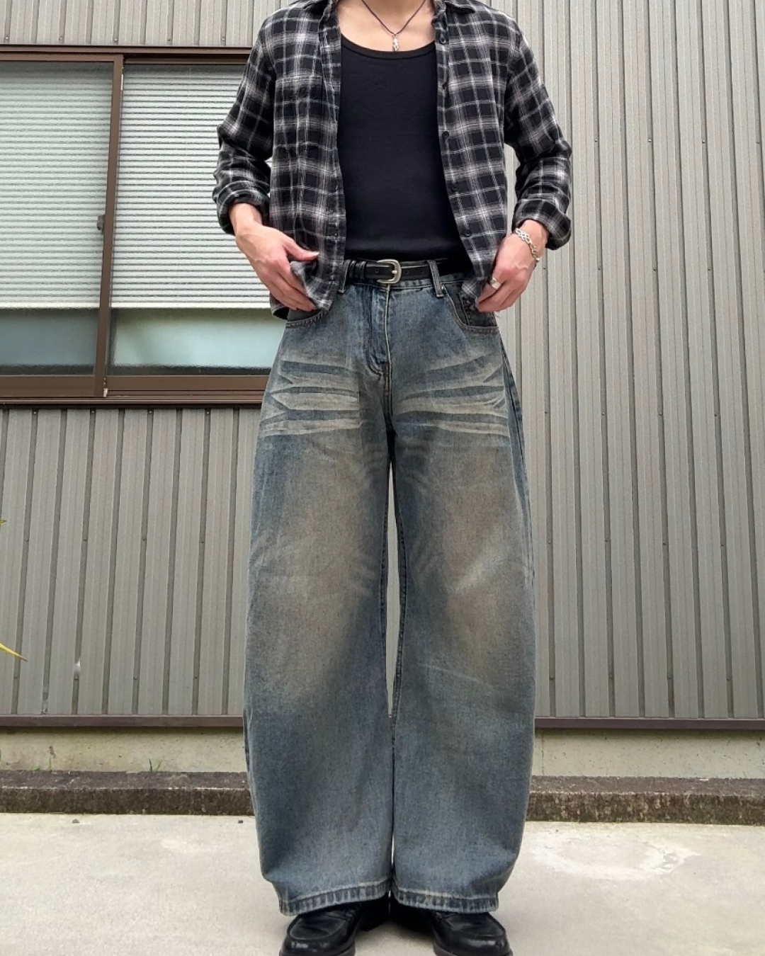 ストーンペンダントネックレス KN0219