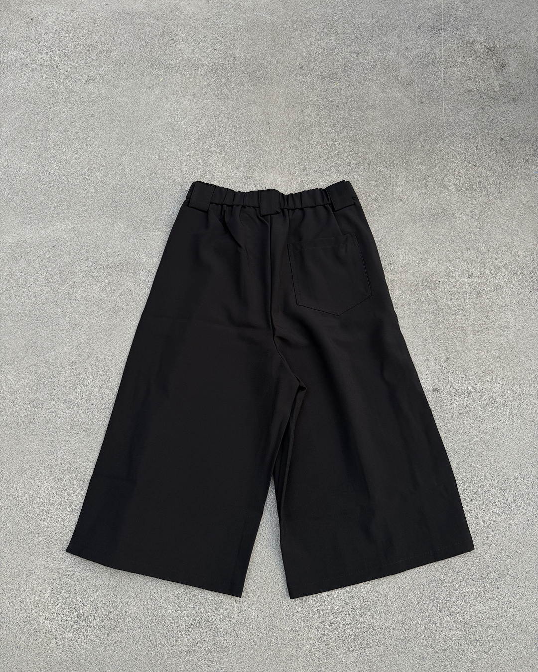 ワイドタックショーツスラックス KN0223