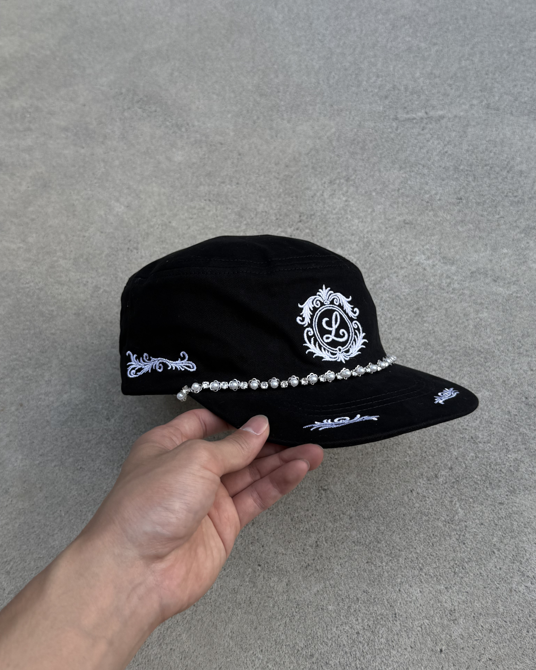 クレストラインストーンキャップ KN0261