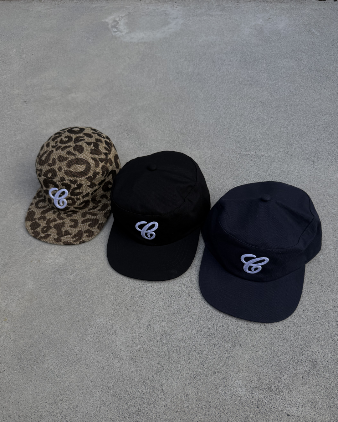 Cロゴジェットキャップ KN0263