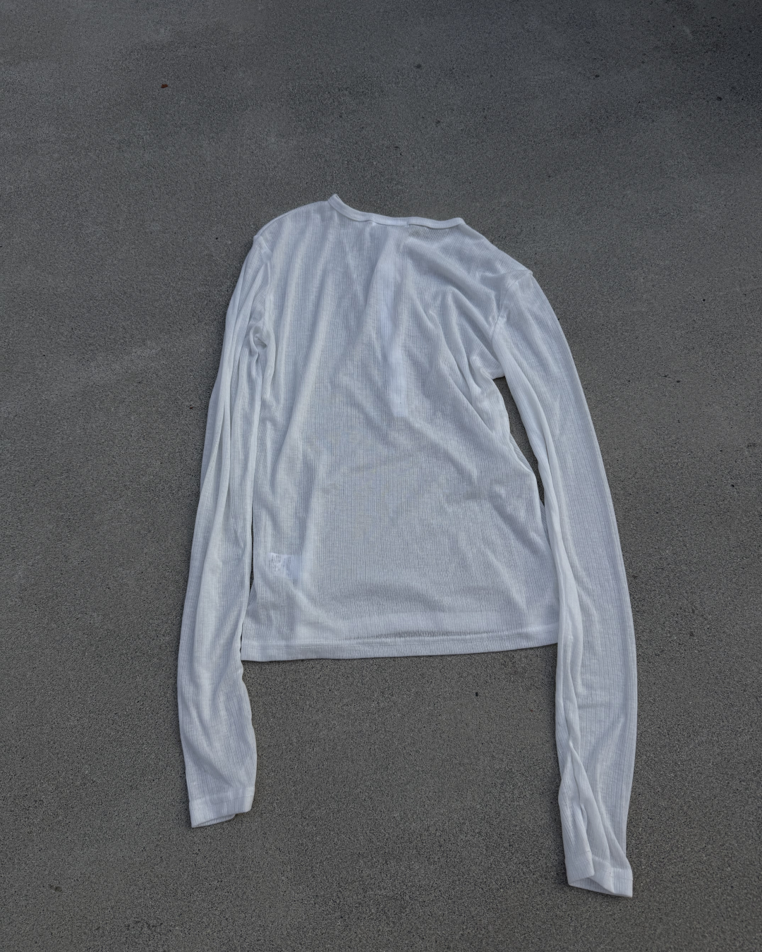 フロントボタンヘンリーネックT KN0284