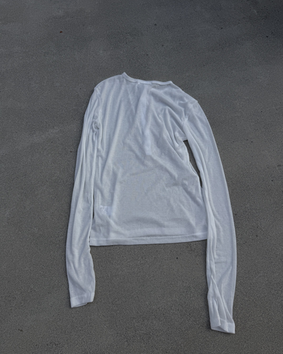 フロントボタンヘンリーネックT KN0284