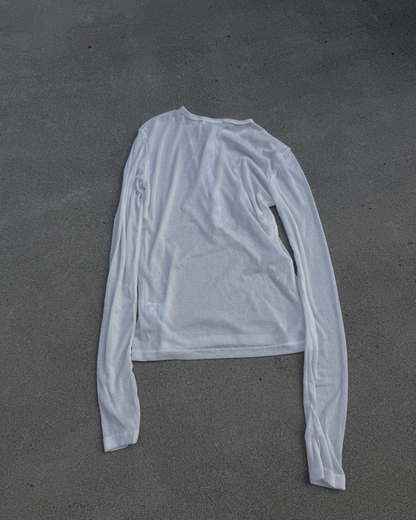 フロントボタンヘンリーネックT KN0284
