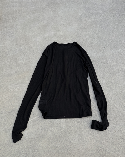 フロントボタンヘンリーネックT KN0284