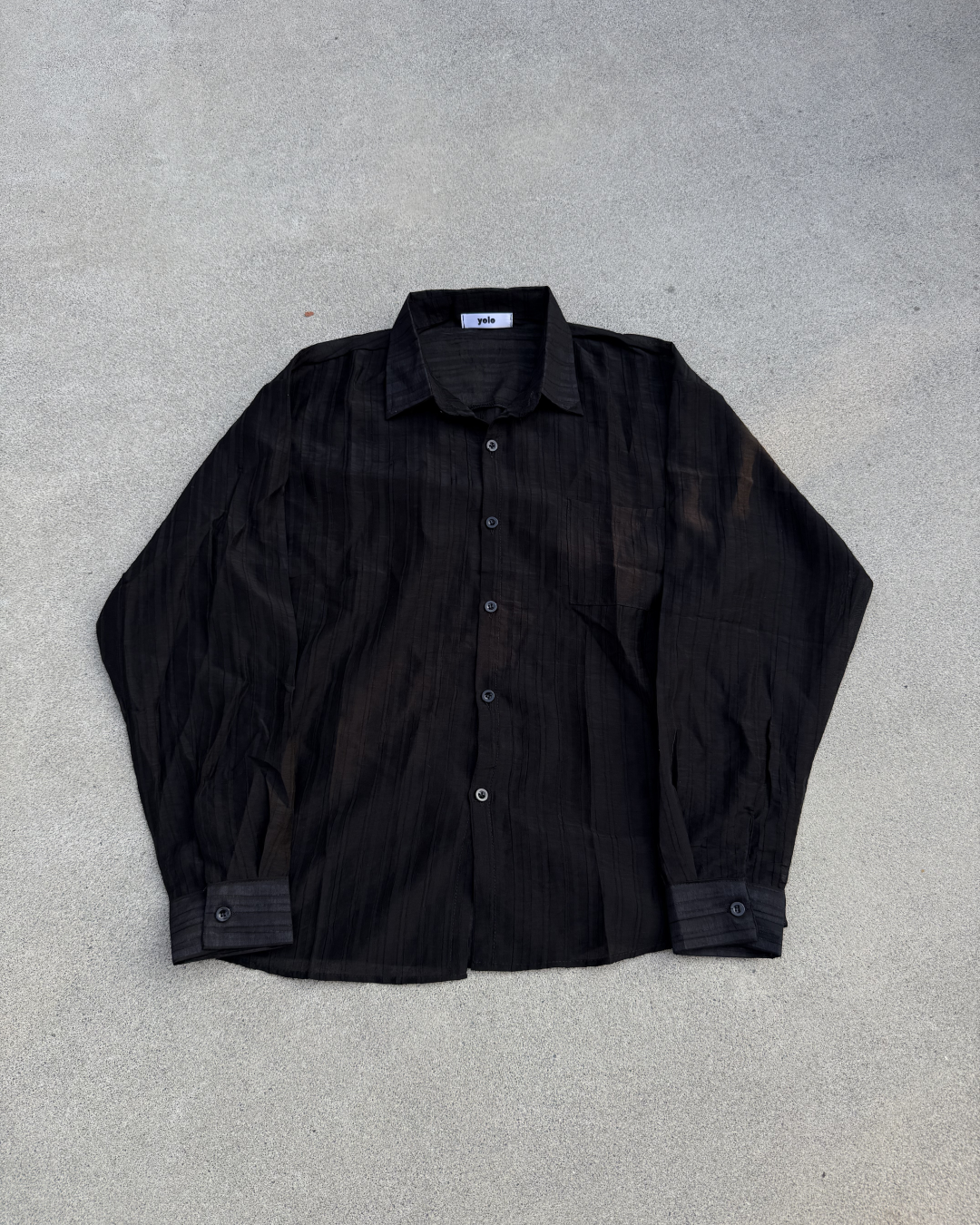 シンプルサマーシャツ KN0289