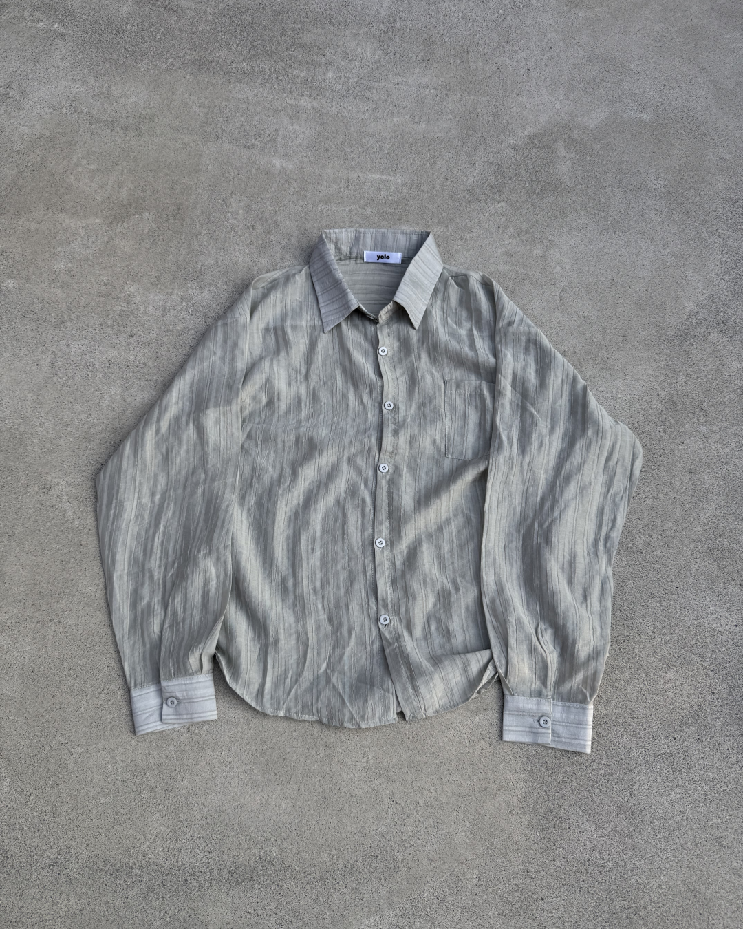 シンプルサマーシャツ KN0289