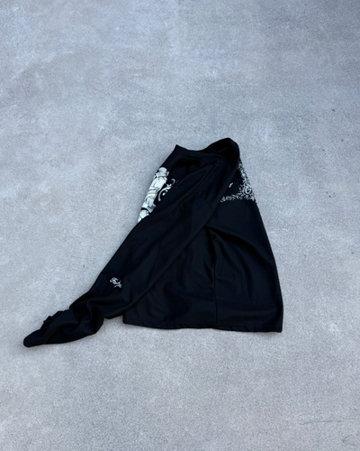 グラフィックワッフルロングスリーブT KN0294