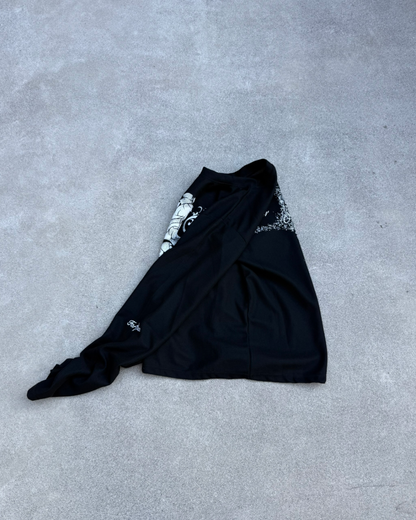 グラフィックワッフルロングスリーブT KN0294