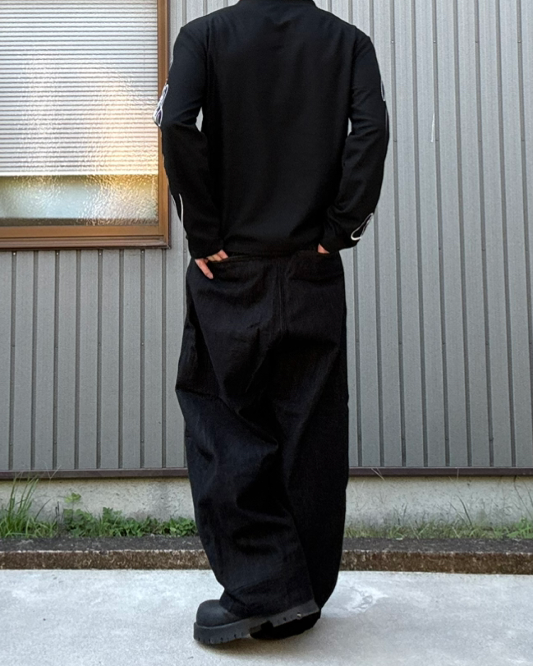 クラシックカジュアルロングスリーブ KN0300