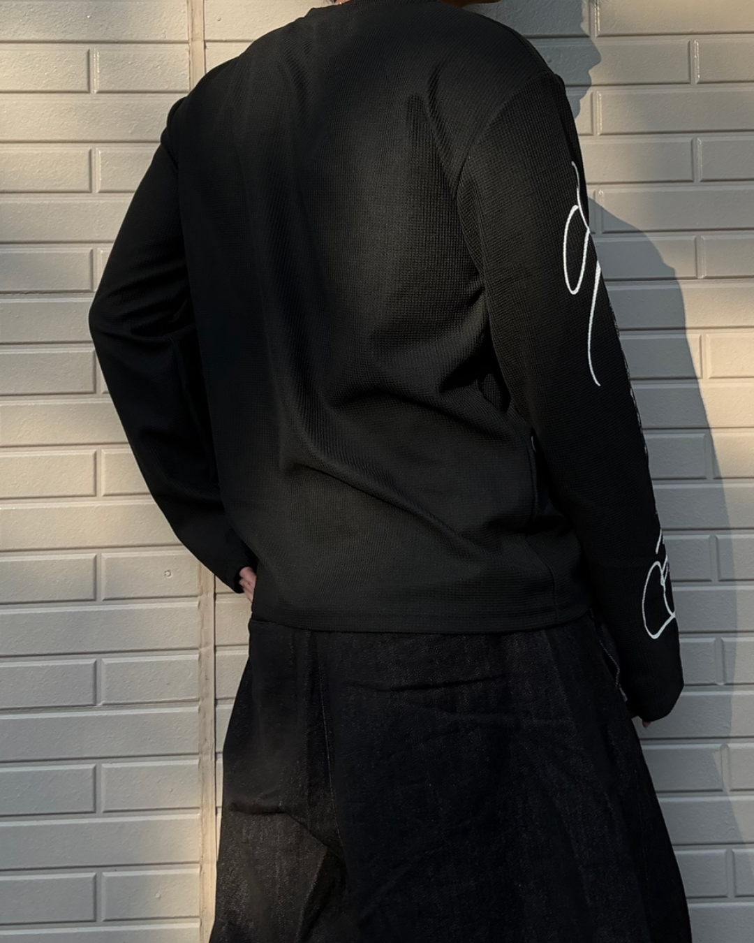 クラシックカジュアルロングスリーブ KN0300