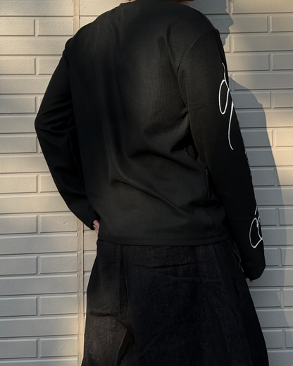 クラシックカジュアルロングスリーブ KN0300