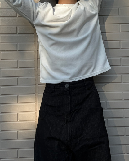 クラシックカジュアルロングスリーブ KN0300