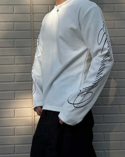 クラシックカジュアルロングスリーブ KN0300