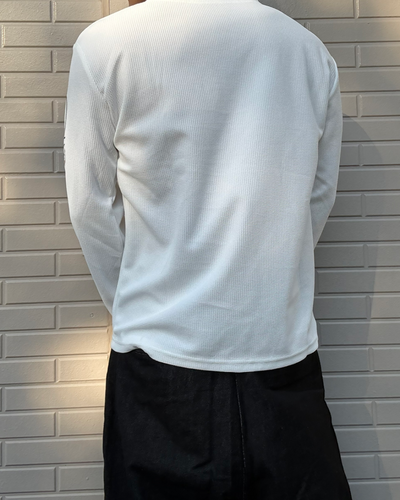 クラシックカジュアルロングスリーブ KN0300