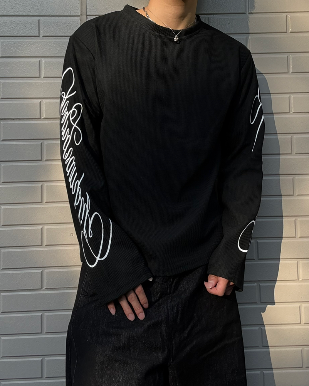 クラシックカジュアルロングスリーブ KN0300
