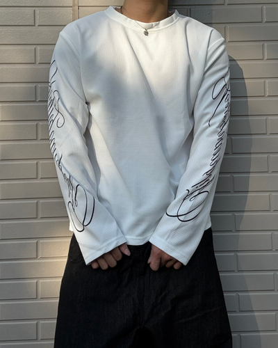 クラシックカジュアルロングスリーブ KN0300