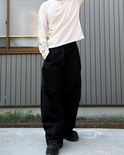 クラシックカジュアルロングスリーブ KN0300
