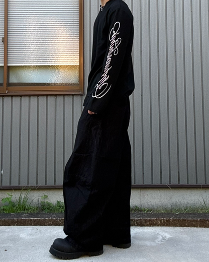 クラシックカジュアルロングスリーブ KN0300