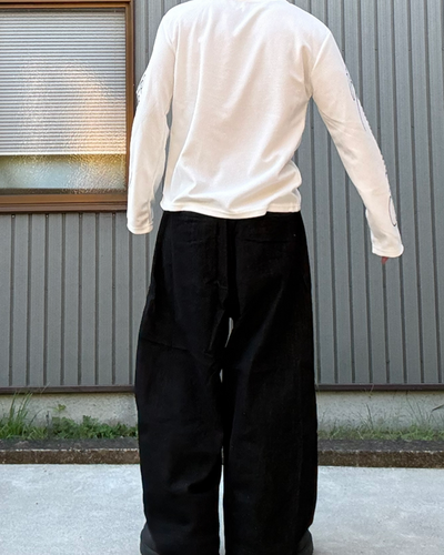 クラシックカジュアルロングスリーブ KN0300