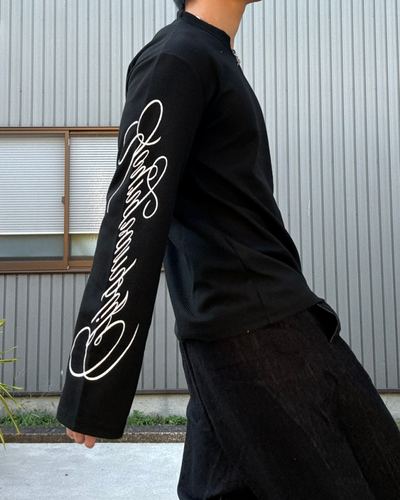クラシックカジュアルロングスリーブ KN0300