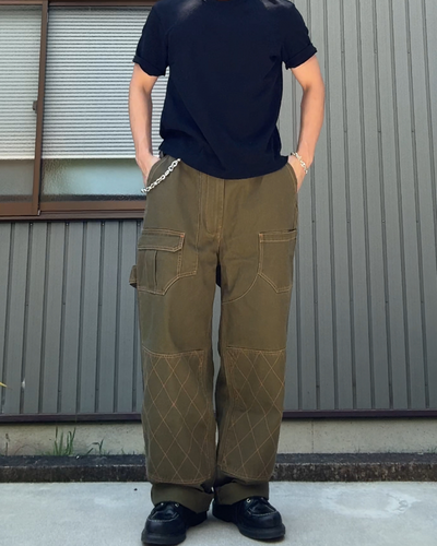ダイヤステッチカーゴパンツ KN0304