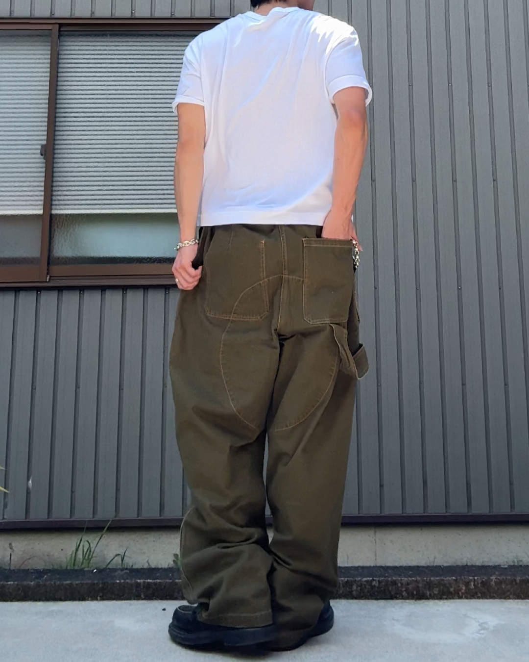 ダイヤステッチカーゴパンツ KN0304