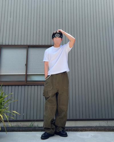 ダイヤステッチカーゴパンツ KN0304