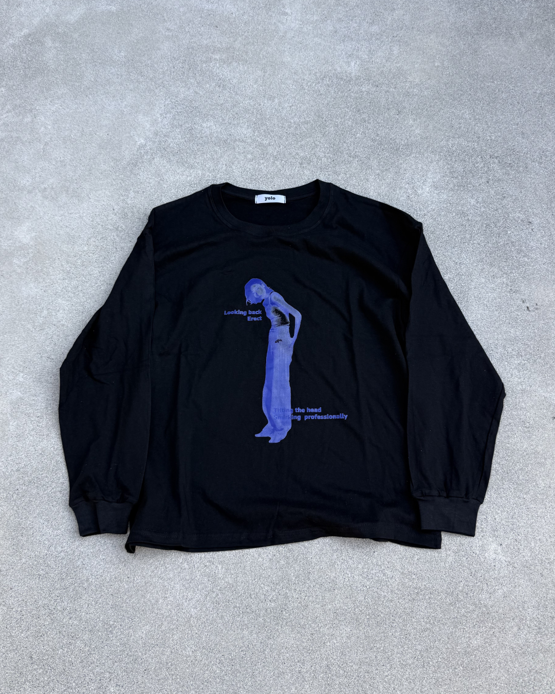 グラフィックガールロングT KN0315