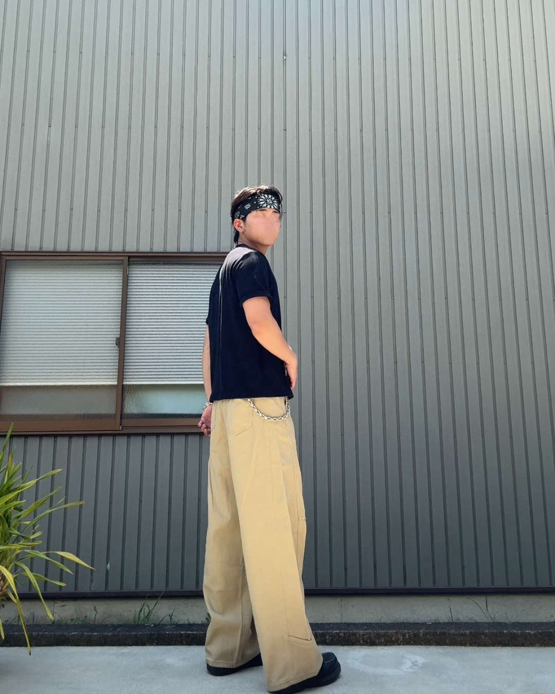 ワークペインターバギーパンツ KN0322