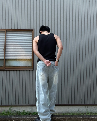 ウォッシュクリーンフィットジーンズ KN0325