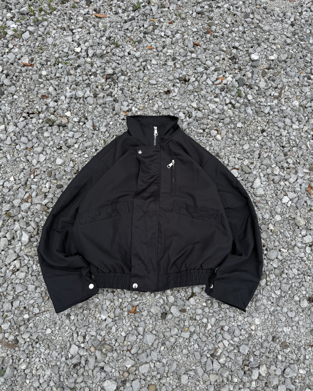 ジップアップショートジャケット KN0335