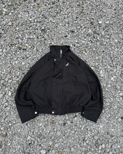 ジップアップショートジャケット KN0335