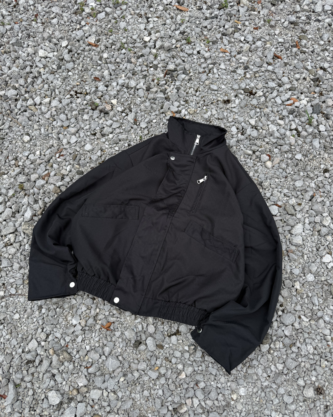 ジップアップショートジャケット KN0335