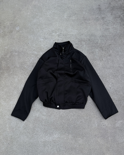 【一部即納】ジップアップショートジャケット KN0335