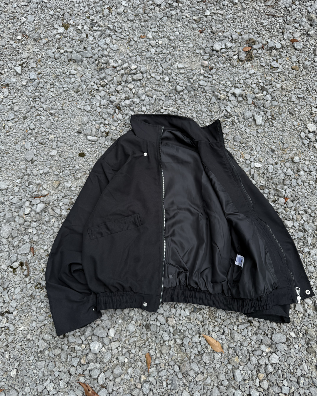 ジップアップショートジャケット KN0335