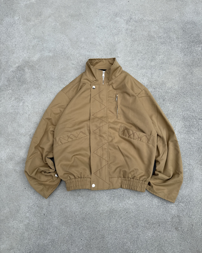 ジップアップショートジャケット KN0335