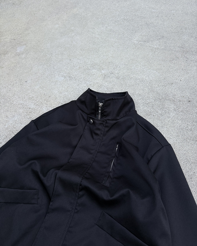 【一部即納】ジップアップショートジャケット KN0335