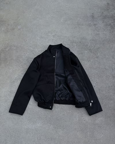 【一部即納】ジップアップショートジャケット KN0335